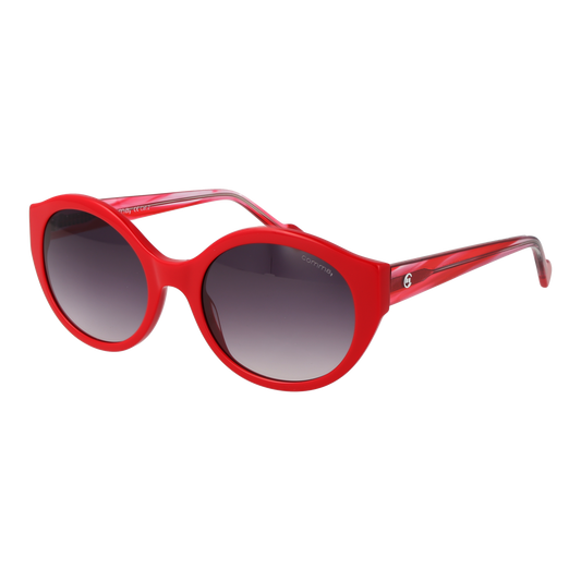 Comma Oval Sunglasses Red (25009361) Women