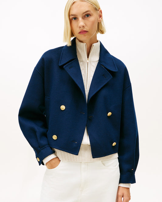 Tommy Hilfiger Coat Dark Night Navy (425260) Women