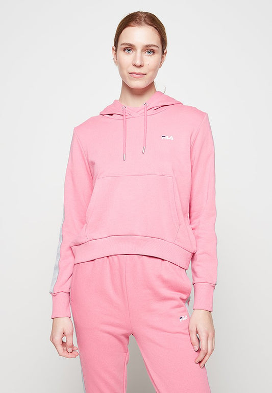 Fila BOURGES hoody Pink (ZZO1M6E19-J00) Women