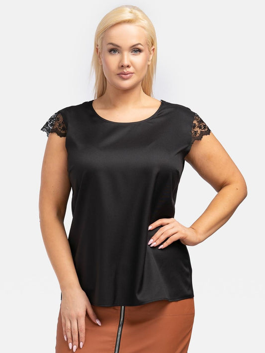 Karko Women blouses (Karko_Blouse_BA247_Black)