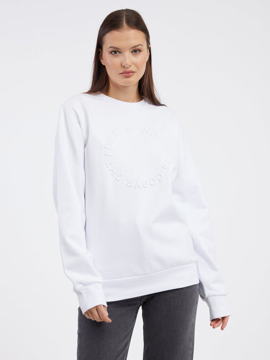 Diesel Sweatshirt White (43680AAZG10-3797008) Women