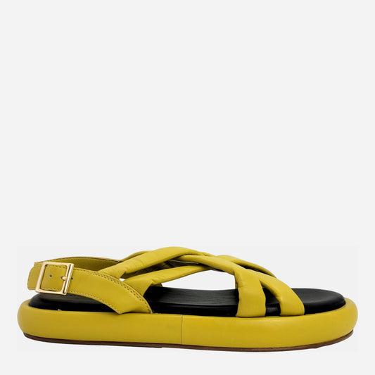 Reserved Women everyday and sports sandals (1225L-81X_Olive)