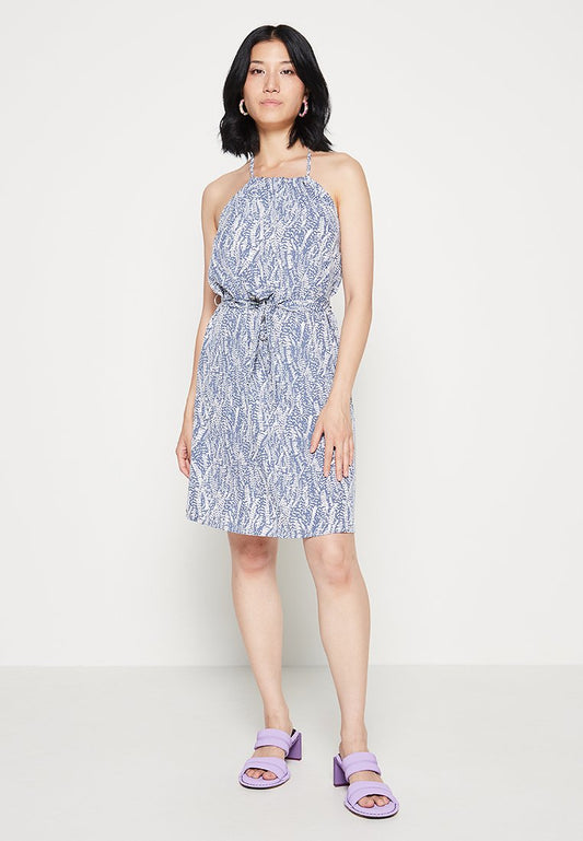 VILA VIMARIA S/L HALTERNECK TIE BELT DRESS/ZL (ZZO1K9X11-A00) Women