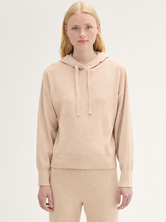 Tom Tailor Women hoodies (1043338_light brown)