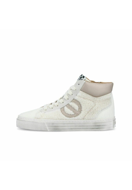 No Name Baskets montantes STRIKE MID CUT - COCOON/NAPPA Beige (NO811A08A-B11) Women