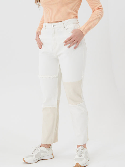Sinsay Jeans (6171J-01J_BEIGE) Women