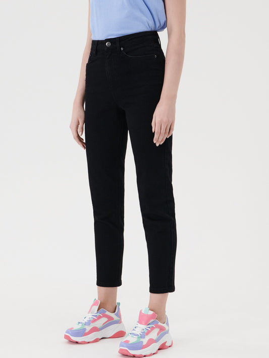 Sinsay Jeans (6108J-99J_BLACK) Women