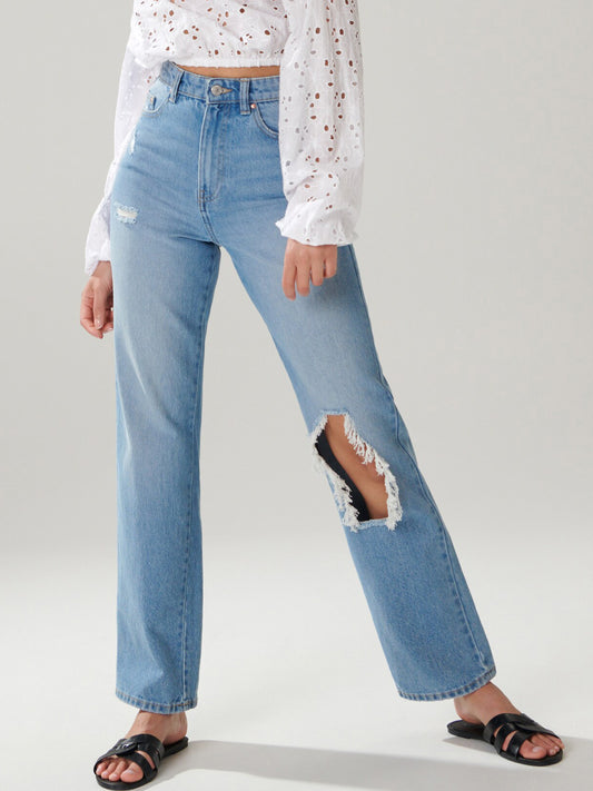 Sinsay Women jeans (6181J-55J Blue)