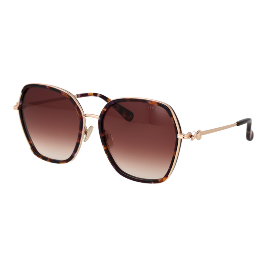 Ted Baker Square Sunglasses Brown (26003002) Women