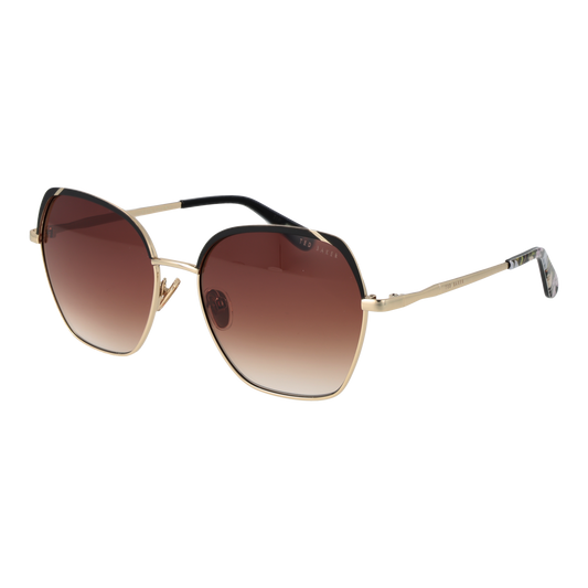 Ted Baker Square Sunglasses Gold (26003019) Women