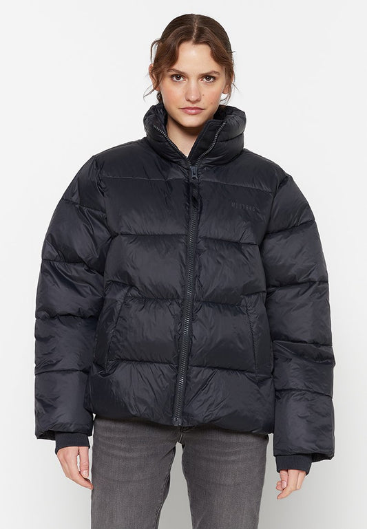 Mustang Style Hanna Puffer Jacket Dark Blue (ZZO27U523-K00) Women