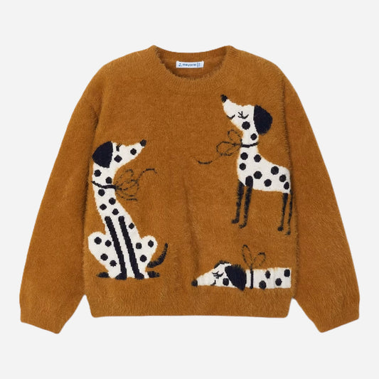 Mayoral Kids sweaters (4.356-10_Mustard)
