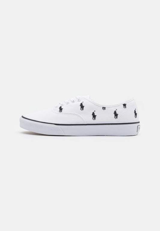 Polo Ralph Lauren Keaton Allover Pony Canvas Sneaker (PO215O00I) Unisex