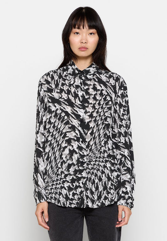 Just Cavalli Shirt Black (ZZO2HDM16-Q00) Women