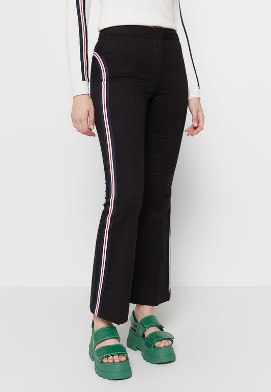 Love Moschino PANTALONE TAPE RIGHE (ZZO201ZCV-Q00) Women