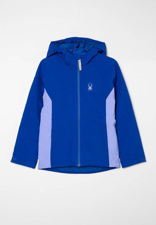 Spyder ADORE JACKET blue (ZZO2UY342-K00) Kids