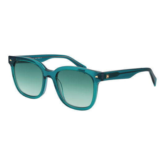 Ana Hickmann Square Sunglasses Turquoise (20241018) Women