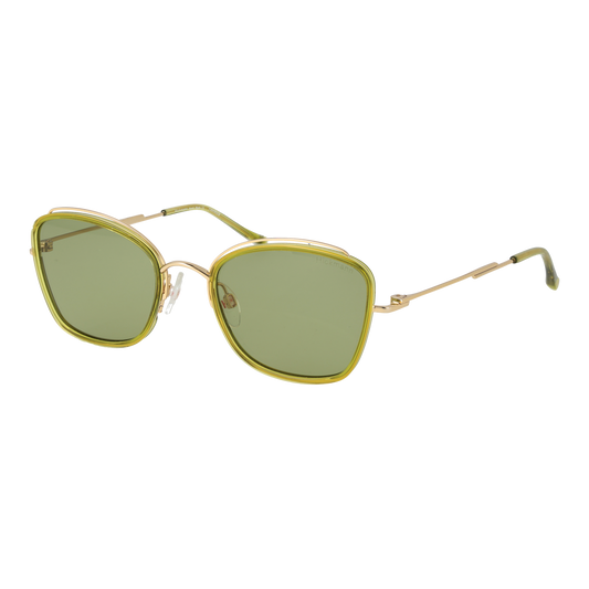 Ana Hickmann Cat Eye Sunglasses Olive (26001178) Women