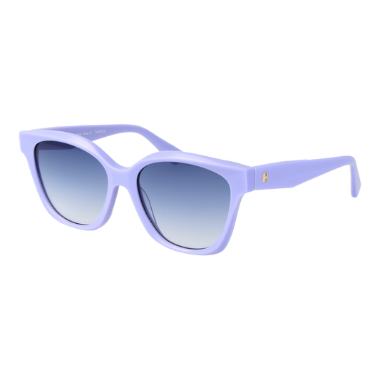 Ana Hickmann Trapezium Sunglasses Purple (26001482) Women