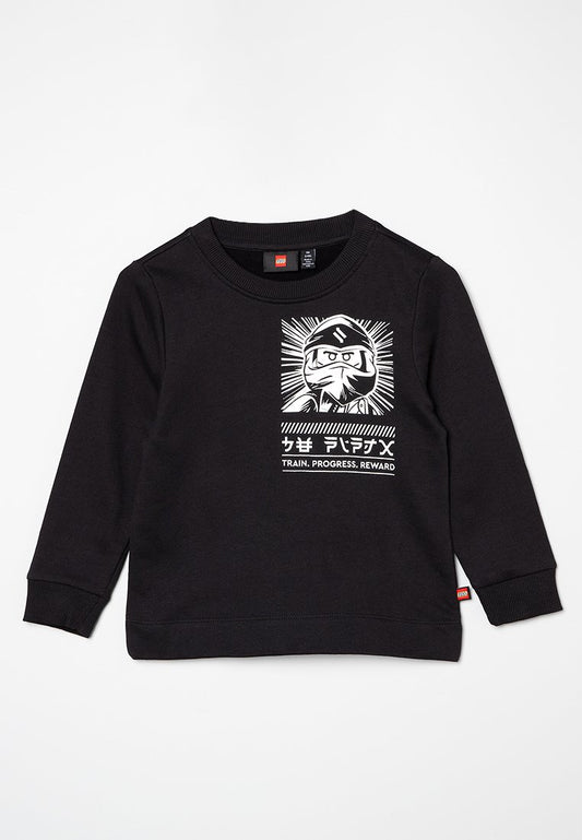 LEGO® kidswear LWSTORM 610 - SWEATSHIRT black (ZZO279K12-Q00) Kids