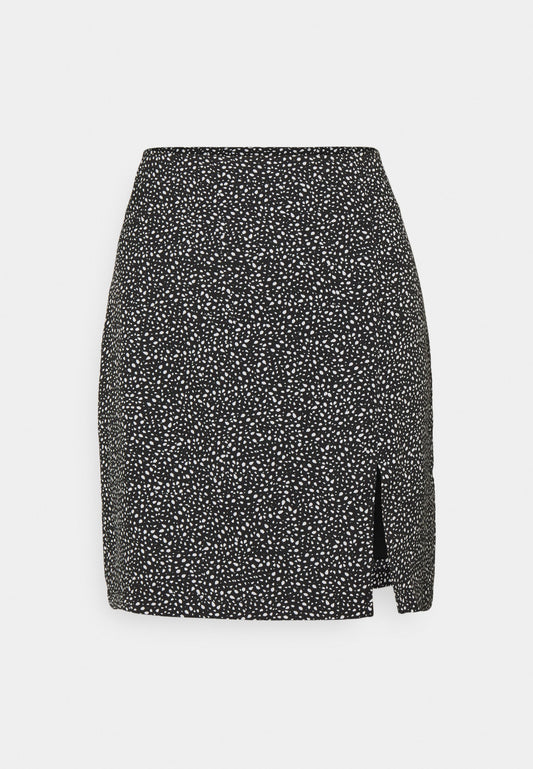 NA-KD PAMELA REIF X ZALANDO - front slit recycled mini skirt (NAA21B05B-Q11) Women