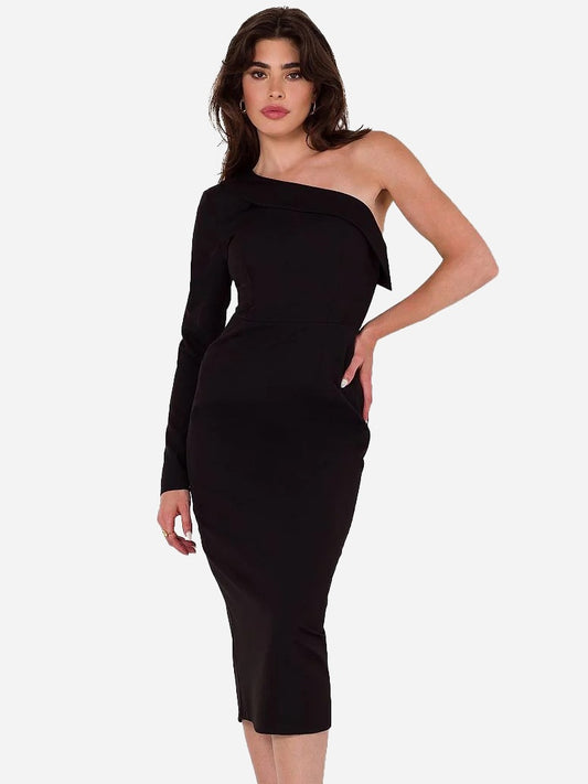 Makover Women dresses (Makover_Dress_K179_Black)
