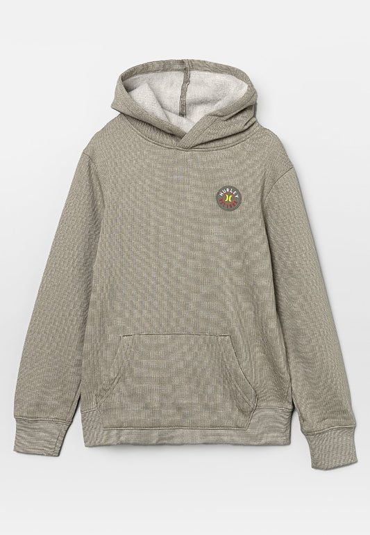 Hurley RIB KNIT Jumper HOODIE Olive (ZZO2KZ011-N00) Men
