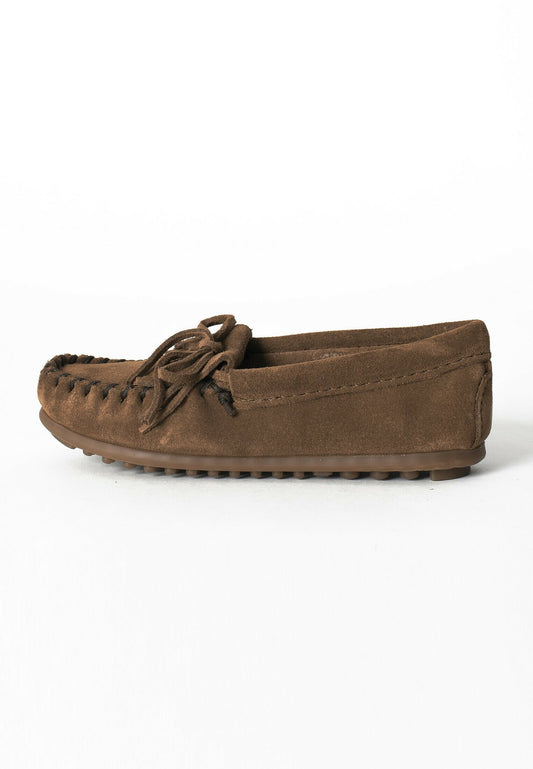 Minnetonka Kilty Hardsole brown (MI116B002-O11) Kids