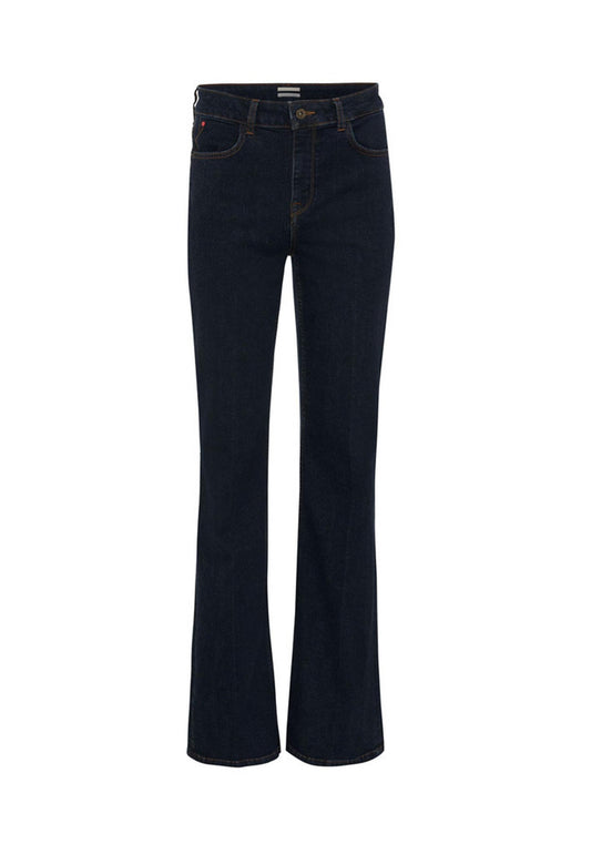 Mexx Denim pants KIM High waist/ Straight leg jeans Blue Denim (ME421N00Y-K11) Women