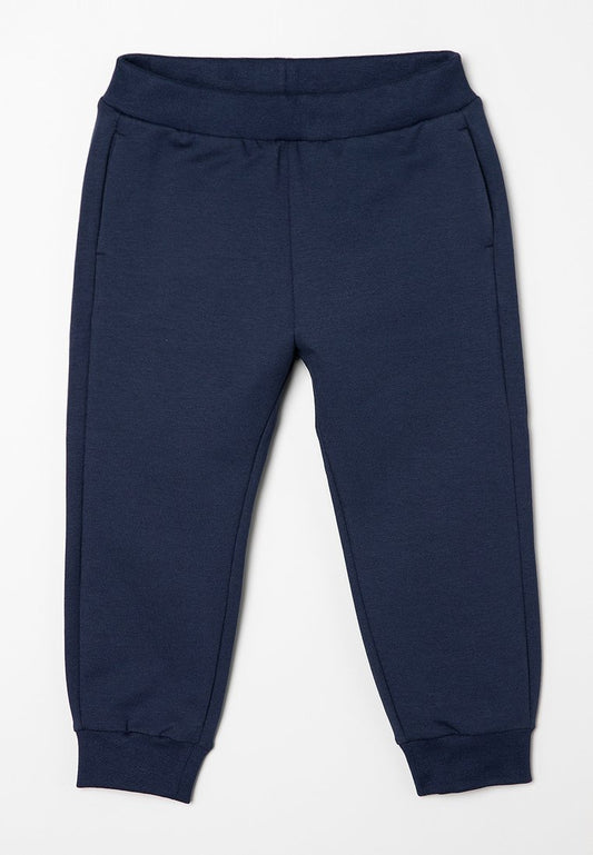 Roberto Cavalli Junior baby b fleece pants cavalli dark blue (ZZO1RD103-K00) Kids