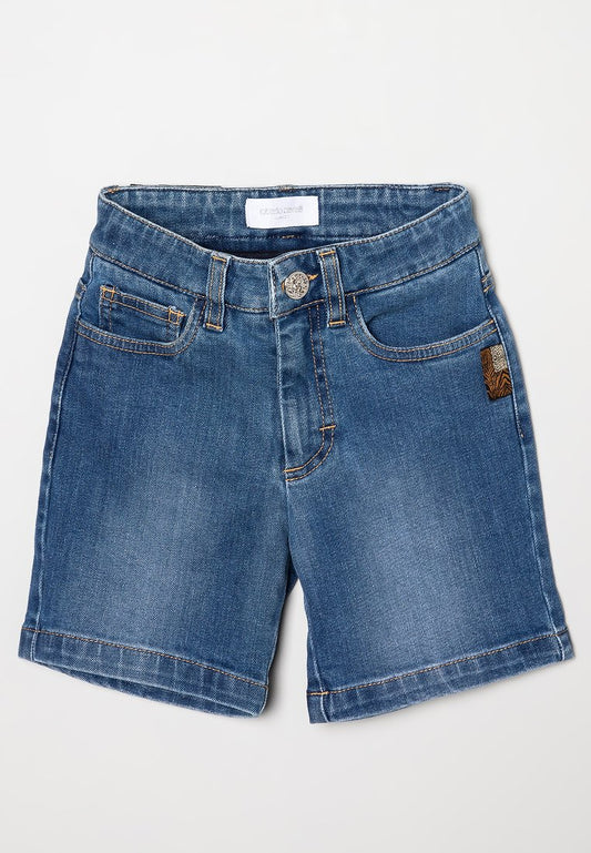 b jeans bermuda pants heraldic Boys