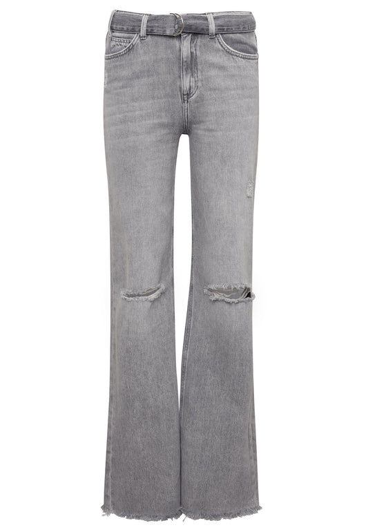 Mavi Jeans Bootcut JOY Grey Denim (MA621N0DP-C11) Women