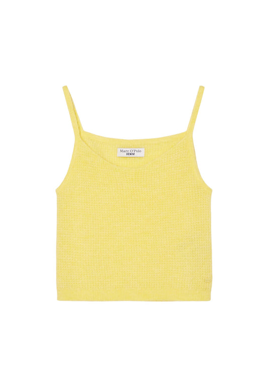 Marc O'Polo DENIM Crop-Top regular aus softem Alpakawolle-Mix (OP521D0D8-E11) Women