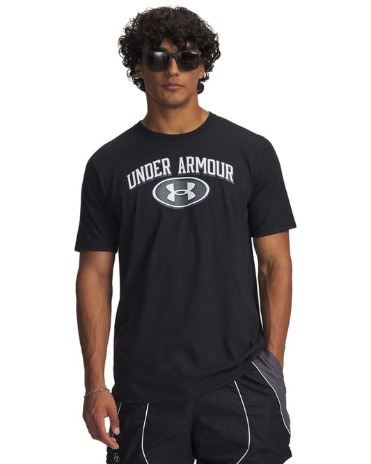 UA M WM LOCKER TAG SS (6012778-001) Men
