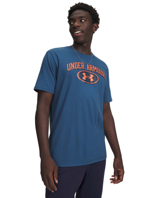 UA M WM LOCKER TAG SS (6012778-498) Men