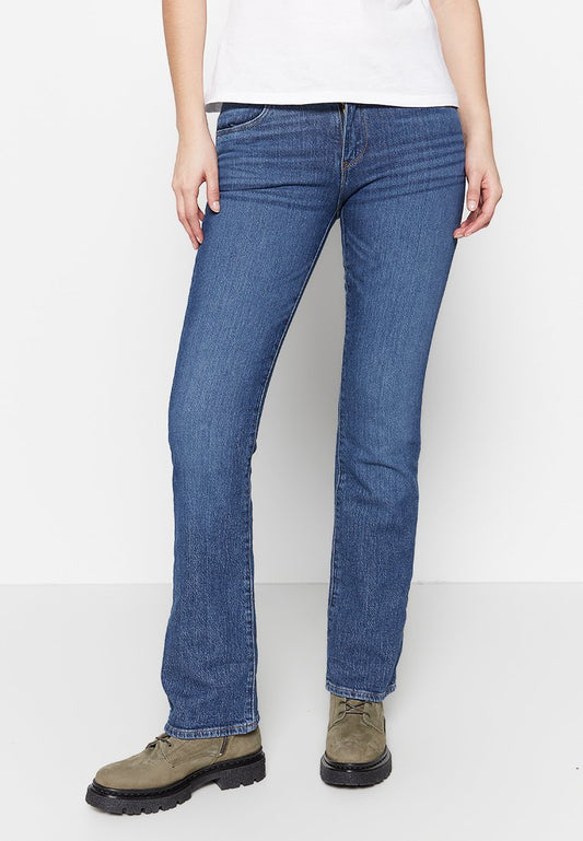 Wrangler BOOTCUT Dark Blue (ZZO1YEV09-K01) Women