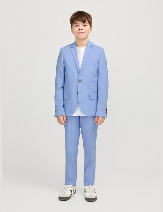Jack & Jones Junior JPRSOLARIS BLAZER NOOS JNR Chambray Blue (12182245-Chambray Blue) Kids