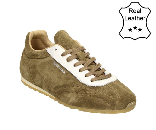 Bullboxer Taupe - Leather suede (6CI0130101_3700_C) Women