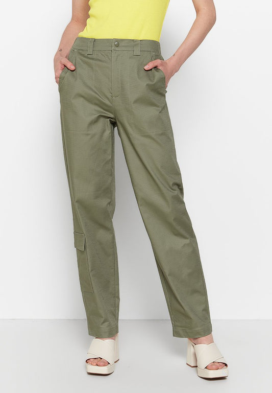 Nümph NUCESARINA PANT Khaki (ZZO20PX03-N00) Women