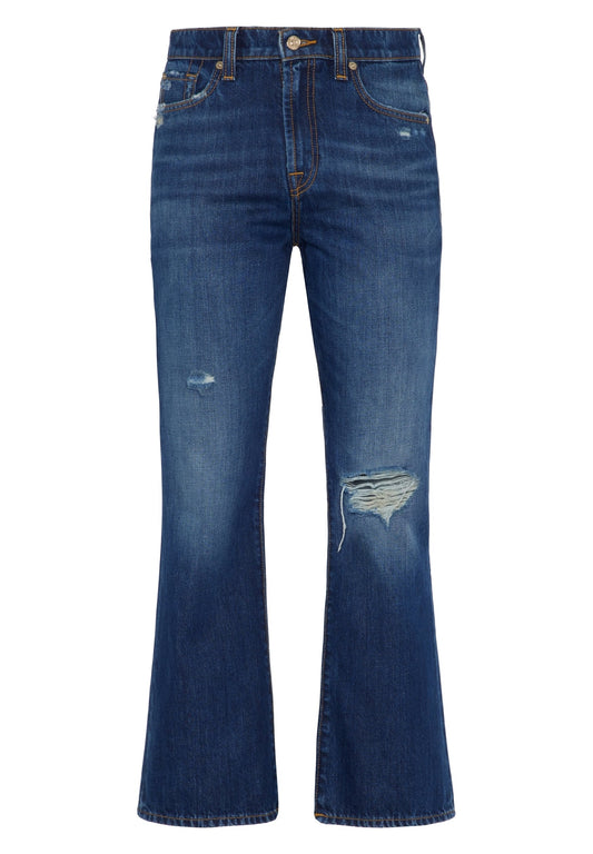 7 for all mankind Bootcut Fit Jeans RILEY ANKLE BOOT Women