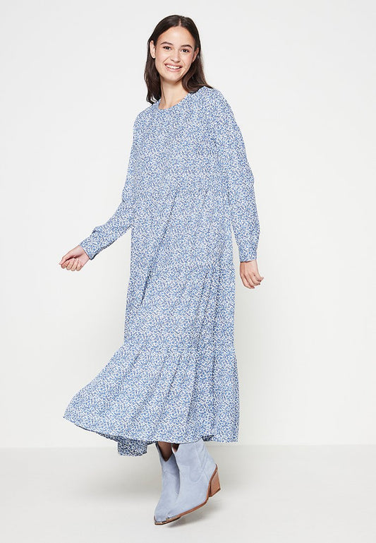 Pieces PCALMU LS ANKLE DRESS KAC (ZZO1KAC14-A00) Women