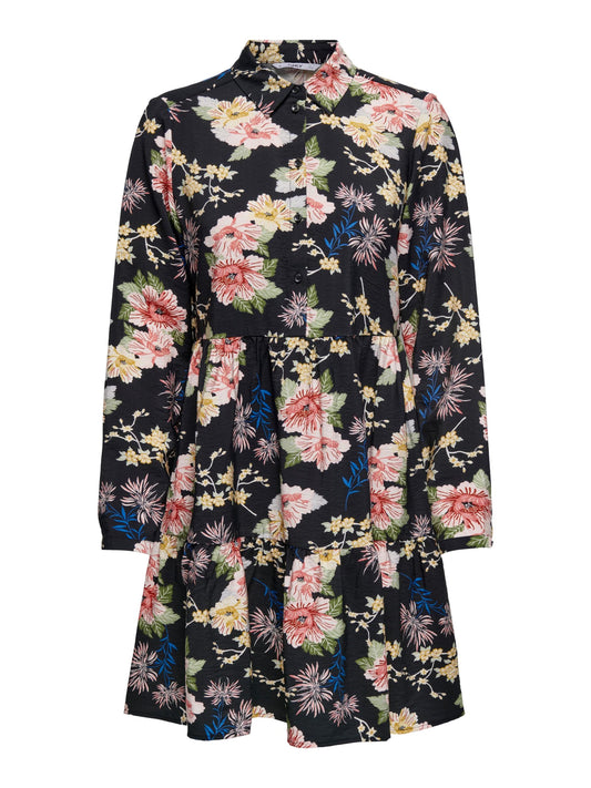 Only ONLSANDY LIFE  L/S SHIRT DRESS PTM (9041645) Women