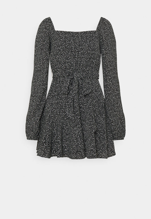 PAMELA REIF X ZALANDO - recycled overlapped frill mini dress Women