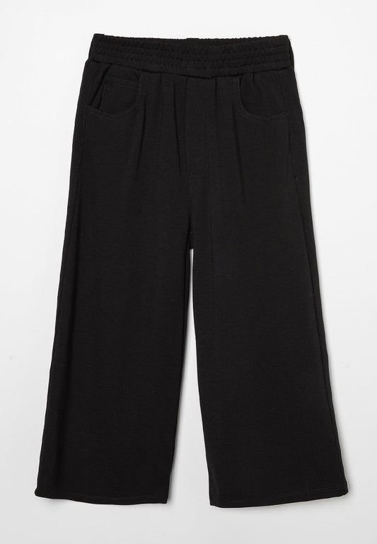 MM6 Maison Margiela Pants black (ZZO32UK21-Q00) Kids
