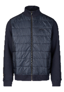 Hechter Paris Sweat Zip Jacket Midnight Blue (70014-142921-690) Men