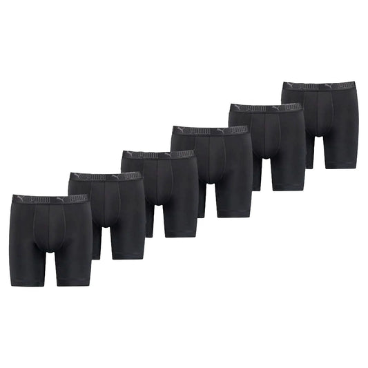 Puma Sport Long Boxershorts (6-pack) (701227283-001-6) Men