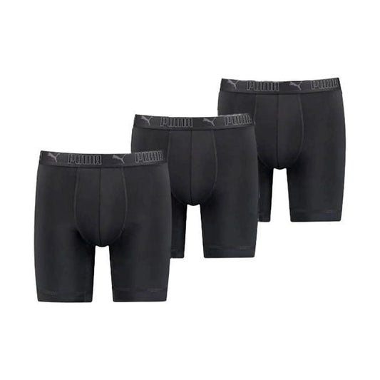 Puma Sport Long Boxershorts (3-pack) (701227283-001) Men
