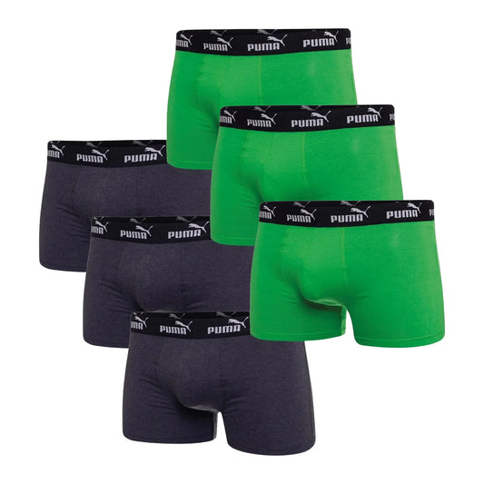 Puma Everyday Boxershorts (6-pack) (701232894-004-6) Men