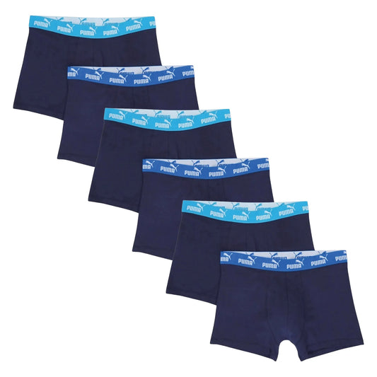 Puma Everyday Boxershorts (6-pack) (701232894-009-6) Men