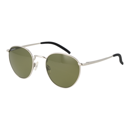 Serengeti Round Sunglasses Silver (25004227) Unisex